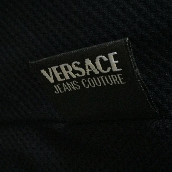 Versace Jeans Couture Men Black Shirt ﻿ ﻿ - Picture 9 of 15